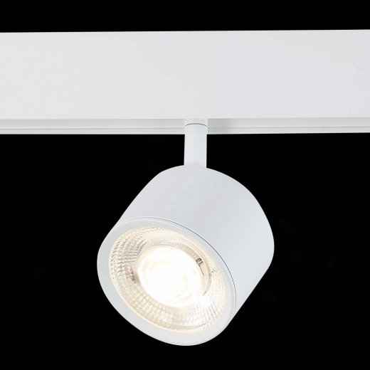 ST353.546.06 Магнитный трековый светильник белый LED 1*6W 4000K 560Lm Ra>80 36° IP20 L120xW81xH138 4 - фото, цена