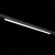 ST360.436.20 Магнитный трековый светильник Черный LED 1*20W 3000K 1 300Lm Ra>90 120 IP20 L606xW22xH4 - фото, цена