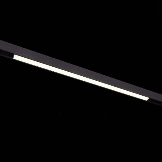 ST360.436.20 Магнитный трековый светильник Черный LED 1*20W 3000K 1 300Lm Ra>90 120 IP20 L606xW22xH4 - фото, цена