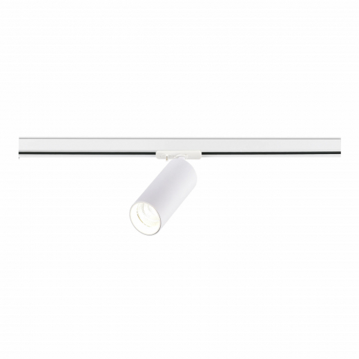 ST382.536.10.TRIAC Св-к трек. Белый LED 1*10W 3000K 900Lm Ra>90 24 IP20 DxH- 220V - фото, цена