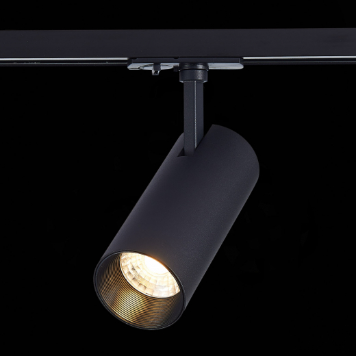 ST350.436.15.36 Св-к трек. Черный LED 1*15W 3000K 1 350Lm Ra≥90 36° IP20 L158xW65xH193 100-240V - фото, цена