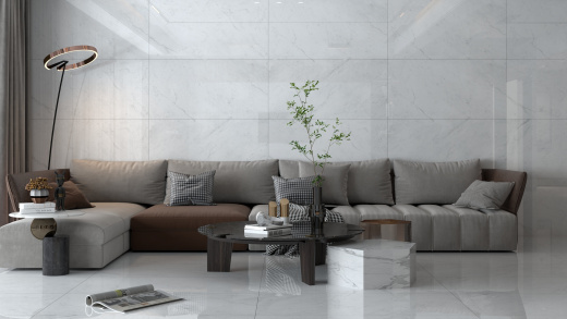 Керамогранит Neodom Classic Marble Carrara Antique Polished 60x120