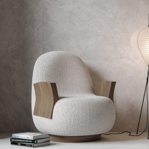 Керамогранит Kerranova Кратер Light Gray Str. 60x120