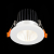 ST704.548.10 Св-к встр. Белый LED 1*10W 4000K 900Lm Ra>90 38° IP20 D80xH60 170-240V - фото, цена