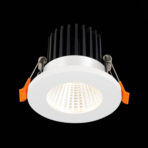 ST704.548.10 Св-к встр. Белый LED 1*10W 4000K 900Lm Ra>90 38° IP20 D80xH60 170-240V - фото, цена
