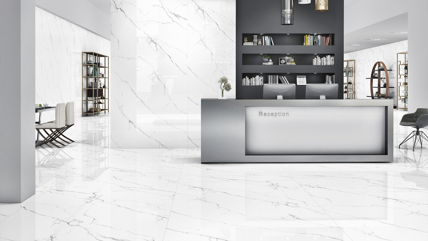 Керамогранит Neodom Titanium Mckinley Polished 120x280