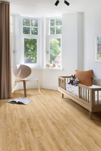 LVT-плитка Moduleo клеевой кварцвинил Roots 40 Midland Oak 22231Q