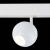 ST354.546.12 Магнитный трековый светильник Белый LED 1*12W 4000K 680Lm Ra>80 36° IP20 L120xW100xH195 - фото, цена