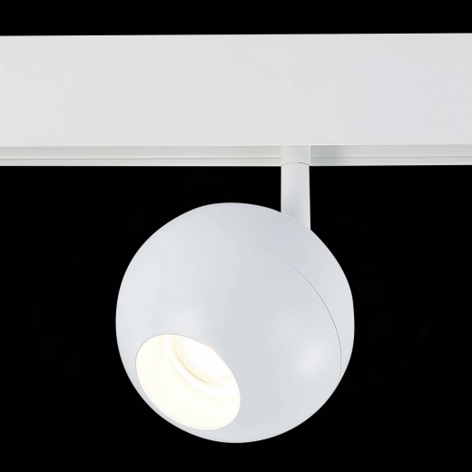 ST354.546.12 Магнитный трековый светильник Белый LED 1*12W 4000K 680Lm Ra>80 36° IP20 L120xW100xH195 - фото, цена