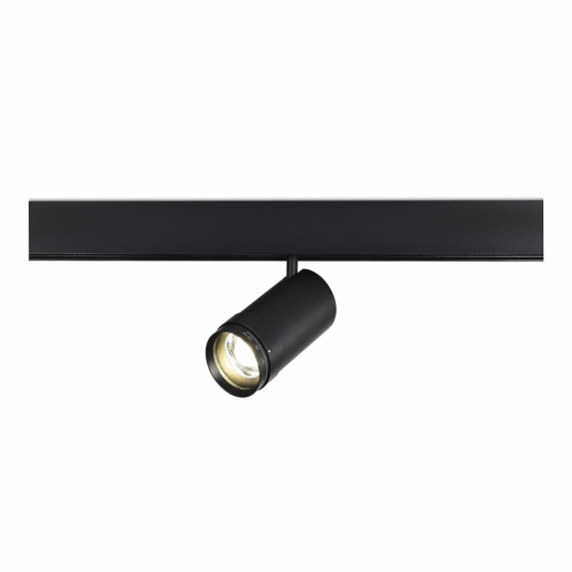 ST357.446.20 Магнитный трековый светильник ZOOM Черный LED 1*20W 4000K Lm Ra90 10-55° IP20 D60xH170 - фото, цена