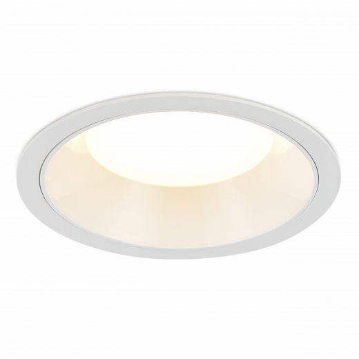 ST755.538.18 Св-к встр. Белый LED 1*18W 3000K 1 620Lm Ra80 120° IP20 D160xH60 100-240V - фото, цена