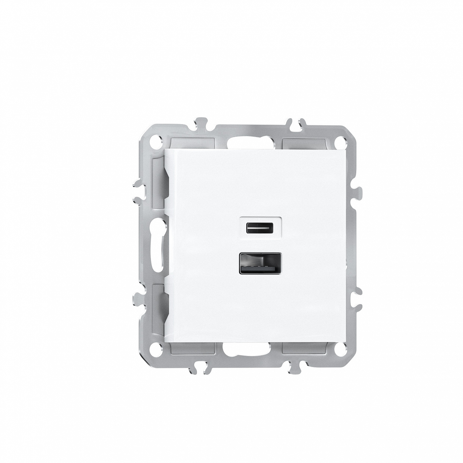 USB зарядное устройство, 20Вт тип A, С, Donel A07