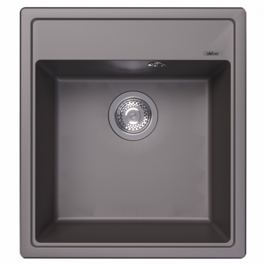 Кухонная мойка ABBER Quarz AQ2901G серый