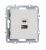 USB зарядное устройство, 20Вт тип A, С, Donel A07