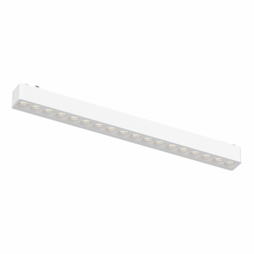 ST673.546.18 Магнитный трековый светильник Белый LED 1*18W 4000K 1 560Lm Ra>90 36° IP20 L338xW26xH24 - фото, цена