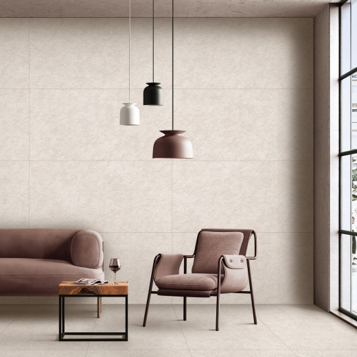 Керамогранит Neodom Stone Basalt Stone Ivory Matt Str 60x120