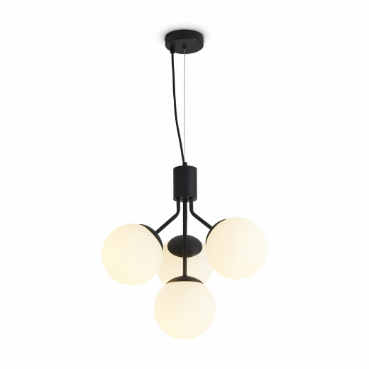 Люстра FR5500PL-04B Кокетка / Kokett E27x4 - фото, цена