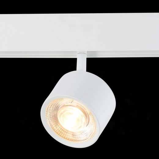 ST353.536.06 Магнитный трековый светильник белый LED 1*6W 3000K 560Lm Ra>80 36° IP20 L120xW81xH138 4 - фото, цена