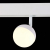 ST358.536.07 Магнитный трековый светильник Белый LED 1*7W 3000K 520Lm Ra>80 120° IP20 L120xW90xH192 - фото, цена