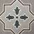 Керамогранит Motto Monotone Dust Decor Matt 20x20