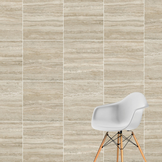 Керамогранит Vitra CityStone Травертин Линейный 60x60