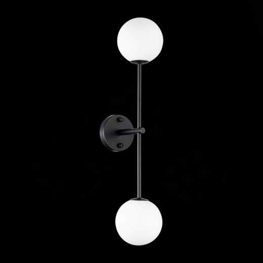 SL1506.401.02 Бра ST-Luce Черный/Белый G9 2*5W 4000K - фото, цена