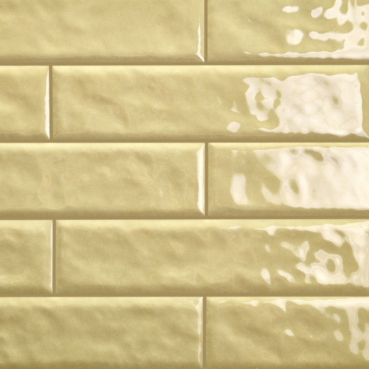 Керамогранит Motto Levels Melon Yellow Glossy 6x25
