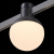 ST815.406.05 Магнитный трековый светильник FARM Черный LED 1*5W 3000K 78Lm Ra90 120 IP20 D75xH109 24 - фото, цена