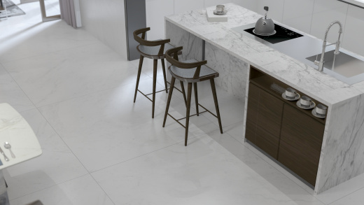 Керамогранит Neodom Classic Marble Carrara Antique Satin 120x120