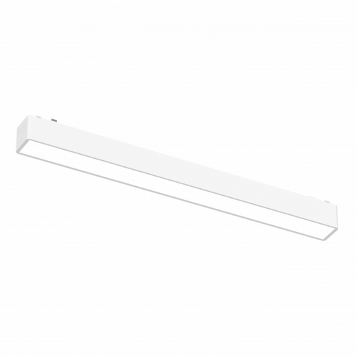 ST674.546.15 Магнитный трековый светильник Белый LED 1*10W 4000K 530Lm Ra>90 IP20 L315xW26xH27 48V - фото, цена