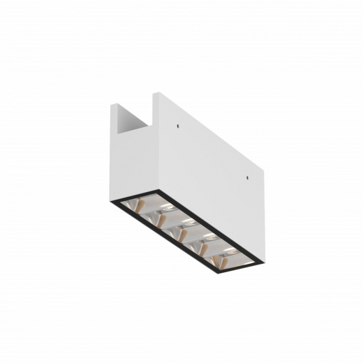Уличный трековый светильник Точки / Points Elasity IP 3000K 10Вт 40° белый - фото, цена