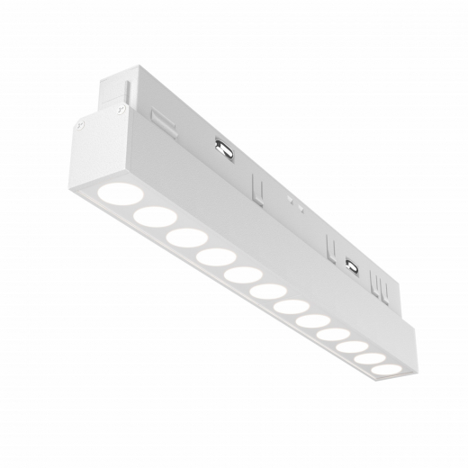 Трековый светильник VGL031-2-12W4K-W - 12 Вт LED - фото, цена