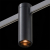 ST810.406.05 Магнитный трековый светильник FARM Черный LED 1*5W 3000K 227Lm Ra90 60 IP20 D35xH112 24 - фото, цена