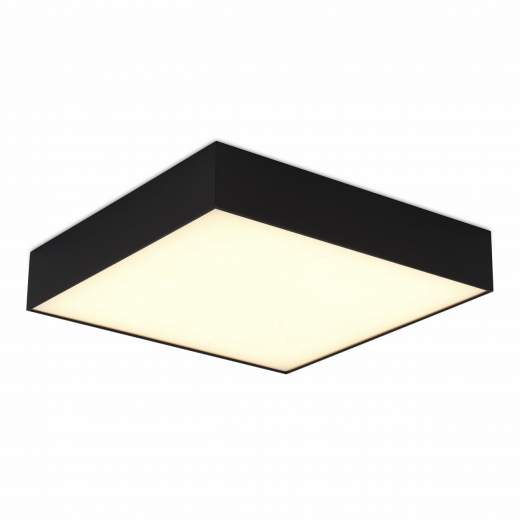 ST608.432.27 Светильник потолочный Черный LED 1*27W 3000K 2 160Lm Ra>90 120° IP20 L220xW220xH55 180- - фото, цена