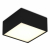ST608.442.12 Светильник потолочный Черный LED 1*12W 4000K 1 080Lm Ra>90 120° IP20 L120xW120xH55 180- - фото, цена