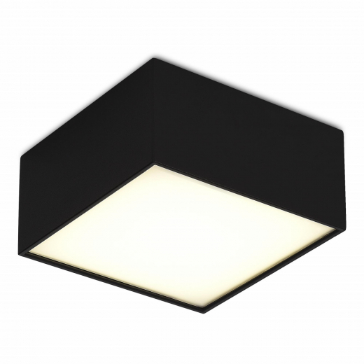 ST608.442.12 Светильник потолочный Черный LED 1*12W 4000K 1 080Lm Ra>90 120° IP20 L120xW120xH55 180- - фото, цена