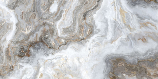 Керамогранит Neodom Luxury Arabesque Grey Polished 60x120