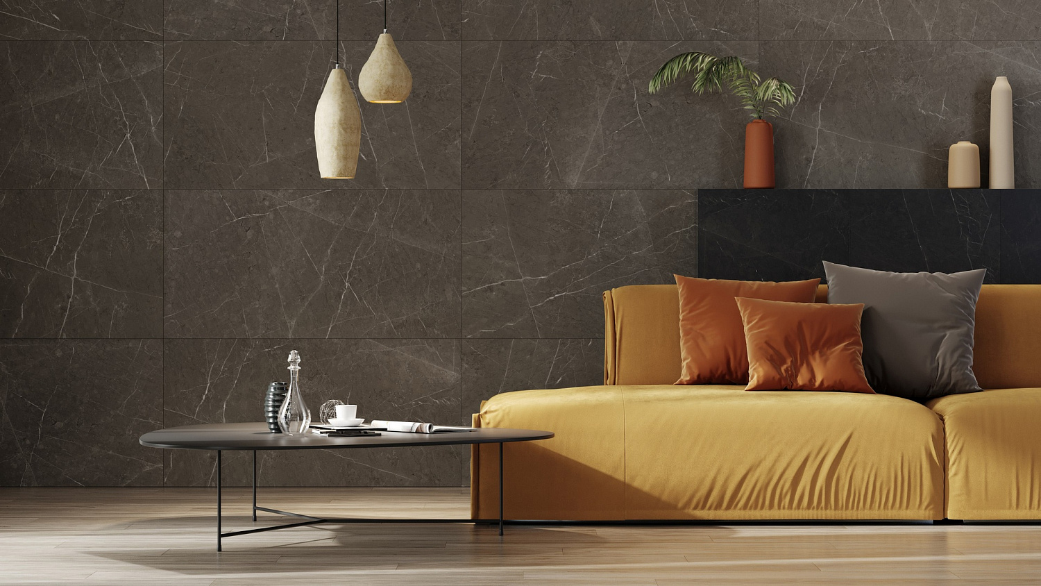 Керамогранит Kerranova Skala Grey Beige Matt. 60x120