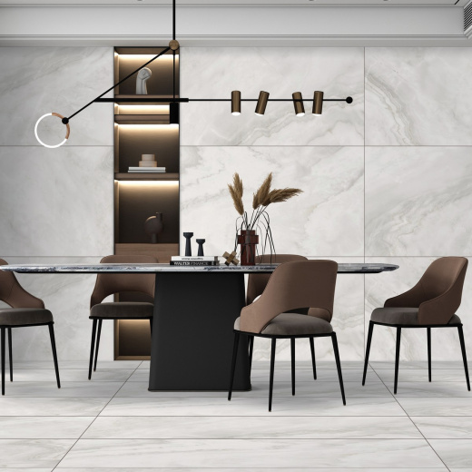 Керамогранит Neodom Marble Astoria Bianco Carving 80x160
