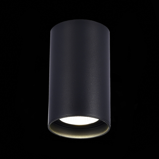 ST157.432.20 Светильник потолочный Черный LED 1*20W 3000K 1 600Lm Ra>90 60° IP44 D95xH150 220-265V - фото, цена