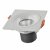 ST259.538.10 Св-к встр. Белый LED 1*10W 3000K 700Lm Ra>90 60° IP44 L100xW100xH66 85-265V - фото, цена