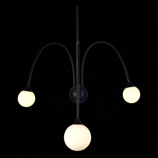 SL1187.401.03 Бра ST-Luce Черный/Белый G9 3*5W 4000K - фото, цена