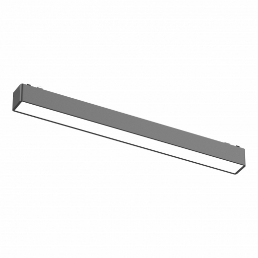 ST674.446.15 Магнитный трековый светильник Черный LED 1*10W 4000K 530Lm Ra>90 IP20 L315xW26xH25 48 - фото, цена