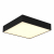 ST608.432.48 Светильник потолочный Черный LED 1*48W 3000K 4 320Lm Ra>90 120° IP20 L400xW400xH55 180- - фото, цена