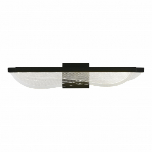 SL6509.401.01 Светильник настенный ST-Luce Черный/Прозрачный LED 1*18W 4000K - фото, цена