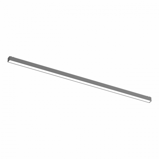 ST674.436.30 Магнитный трековый светильник Черный LED 1*30W 3000K 1410Lm Ra>90 IP20 L915xW26xH24 48V - фото, цена