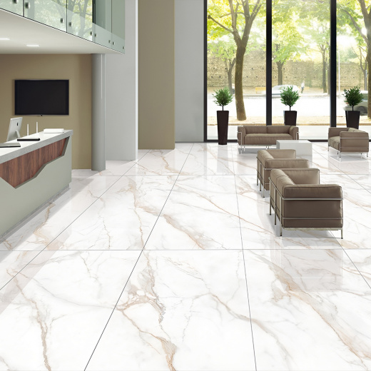Керамогранит Motto 15mm Diamond Gold Glossy 80x240