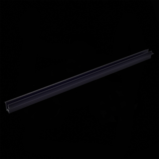 ST021.419.00 Шинопровод SKYLINE 220 встраиваемый ST-Luce Черный Длина 1 000мм - фото, цена