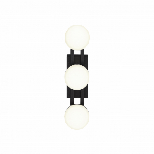 SL6610.401.03 Светильник настенный ST-Luce черный/белый LED 1*6W 4000K - фото, цена