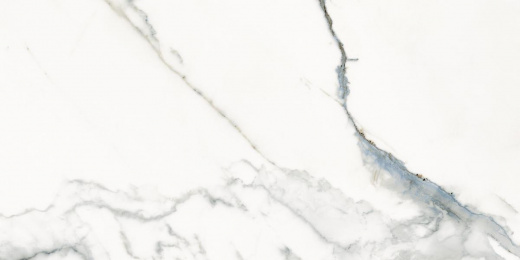 Керамогранит Kerranova Iceberg White blue Lapp. 60x120